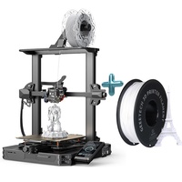 Creality Ender -3 S1 Pro 3D-Drucker + 1KG Weiss PLA-Filament