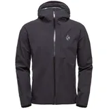Black Diamond Fineline Stretch Shell Jacke - Black - L