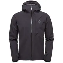 Black Diamond Fineline Stretch Shell Jacke - Black - L