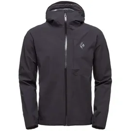 Black Diamond Fineline Stretch Shell Jacke - Black - L