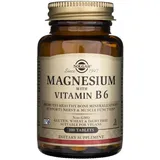 Solgar Magnesium mit Vitamin B6 Tabletten 100 St.