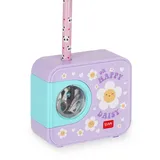 Legami Elektrischer Anspitzer Daisy lila 7,9 x 6,9 x 2,9 cm
