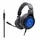 ewent PL3322 Kabelgebunden, Gaming, Headset Schwarz, Blau