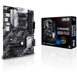 ASUS Prime B550-Plus Mainboard Sockel AM4 Mainboard