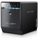 Fantec QB-35US3-6G schwarz 4x3,5 SATA HDD USB3.0 eSATA