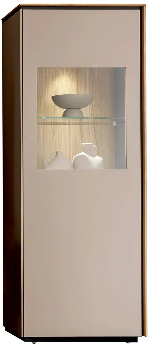 Munari Vitrine MO&MA - B/H/T ca. 60,00x165,00x45,00