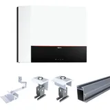 Viessmann Photovoltaik-Paket für Vitovolt 300 mit Vitocharge VX3, XL für 24 Module, silber, Schrägdachmontage