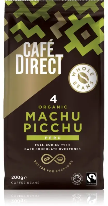 Cafédirect Machu Picchu Bohnenkaffee 200 g