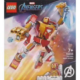 LEGO Marvel Super Heroes Iron Man Mech 76203