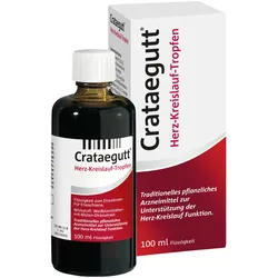 Crataegutt Herz-Kreislauf-Tropfen