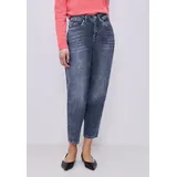 STREET ONE Jeans in medium blue washed | Gr.: W31/L28