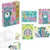 Djeco Strahlende Vögel Sandbild