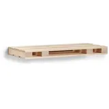 Zeller Wandregal »Palette«, Modernes Paletten Design, beige