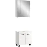 Möbel Boss Nova 60 cm Weiß