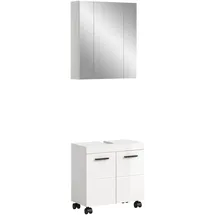 Möbel Boss Nova 60 cm Weiß