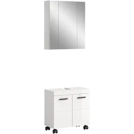 Möbel Boss Nova 60 cm Weiß