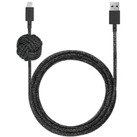 Native Union Lightning-Kabel 3 m Schwarz