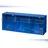 Allit 464410 Klappkasten-Magazin VarioPlus ProFlip 3 (B x H x T) 600 x 240 x 200 mm Blau, Transparent 1 St.