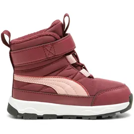 Puma Evolve Boot AC+ Baby-Winterschuhe 04 dark jasper/future pink/astro red 21