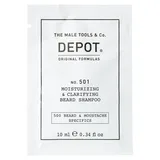 Depot No. 501 Moisturizing & Clarifying Beard Shampoo 10 ml