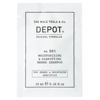 Depot No. 501 Moisturizing & Clarifying Beard Shampoo 10 ml