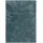 Pergamon Luxus Super Soft Fellteppich Pearl Blaugrau 80x150cm