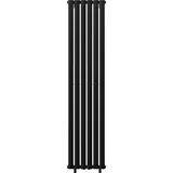 Mexen Dallas Dekorativer Heizkörper 1600 x 360 mm, 1039 W, schwarz - W214-1600-360-00-70
