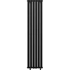 Mexen Dallas Dekorativer Heizkörper 1600 x 360 mm, 1039 W, schwarz - W214-1600-360-00-70