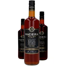 Macieira 3 x Macieira Five Star Royal Brandy 1 Liter