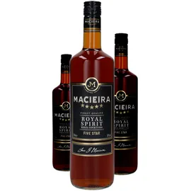 Macieira 3 x Macieira Five Star Royal Brandy 1 Liter