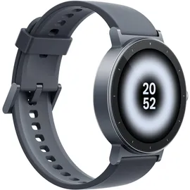 Realme Watch S5 GPS 1,43 Zoll AMOLEDgehäuse Grau BT 5ATM Sportarmband Grau M