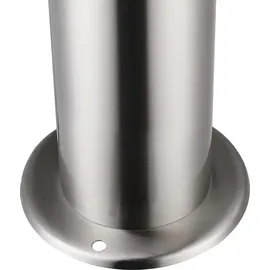 monzana Außenleuchte Edelstahl 100,0 cm inkl. Bewegungsmelder Silber