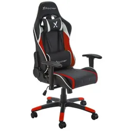X Rocker Agility Compact Kunstleder Rot