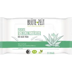 Blüte-Zeit Gesichtsreinigungstücher 25ST