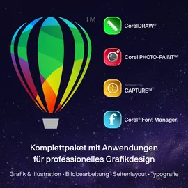 Corel CorelDRAW Graphics Suite 2025 / Mac OS