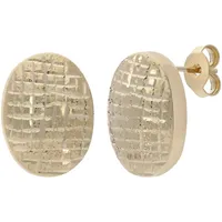 FIRETTI Ohrstecker FIRETTI gold 375  diamantiert