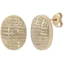 FIRETTI Ohrstecker FIRETTI gold 375  diamantiert