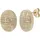 FIRETTI Ohrstecker FIRETTI gold 375  diamantiert