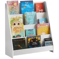 SoBuy Kinderregal Weiß - Jugendzimmer, Kindermöbel, Kinderregale