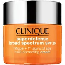 Clinique Superdefense SPF 25 Fatigue + 1st Signs of Age Multi-Correcting Cream combination oily to oily skin 50 ml