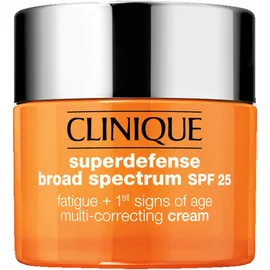 Clinique Superdefense SPF 25 Fatigue + 1st Signs of Age Multi-Correcting Cream combination oily to oily skin 50 ml