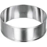 Metaltex Allzweck-Kochringe 6er Set Metall silber