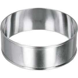 Metaltex Allzweck-Kochringe 6er Set Metall silber