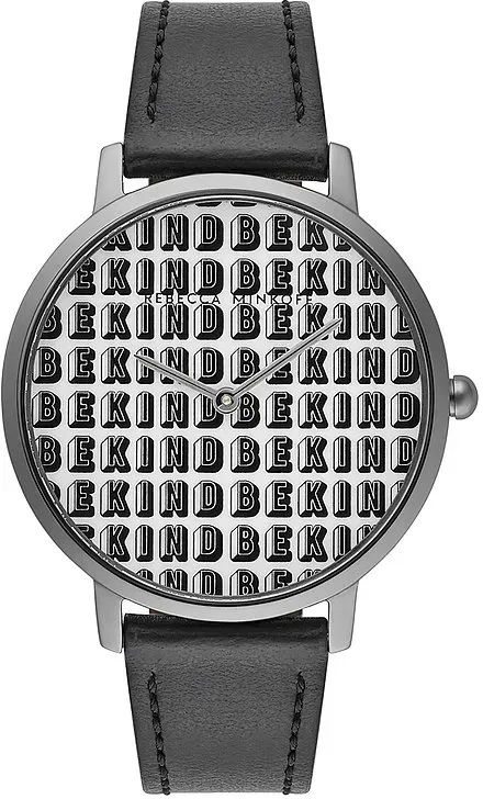 Rebecca Minkoff Damenuhr 2200296 - grau