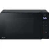 LG MS2032GAS, Mikrowelle, Schwarz