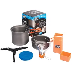 360 GRAD Furno Stove and Pot Set - Gaskocher+Zubehör-Set - STK
