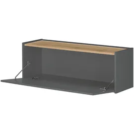 INOSIGN GIRON/CiTY Garderobenschrank 150 x 30 x 200 grau