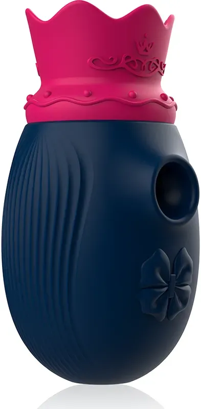 INTENSE - Clit Stimulator mit 10 Leck- und Saugfrequenzen Blau