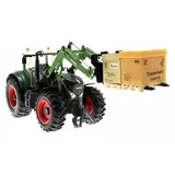 Paletten Lang Gabel für Siku Control 32 Traktoren - 6777 und 6778 (Gelb)