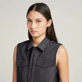 G-Star Summer Playsuit, Grau - Damen - S